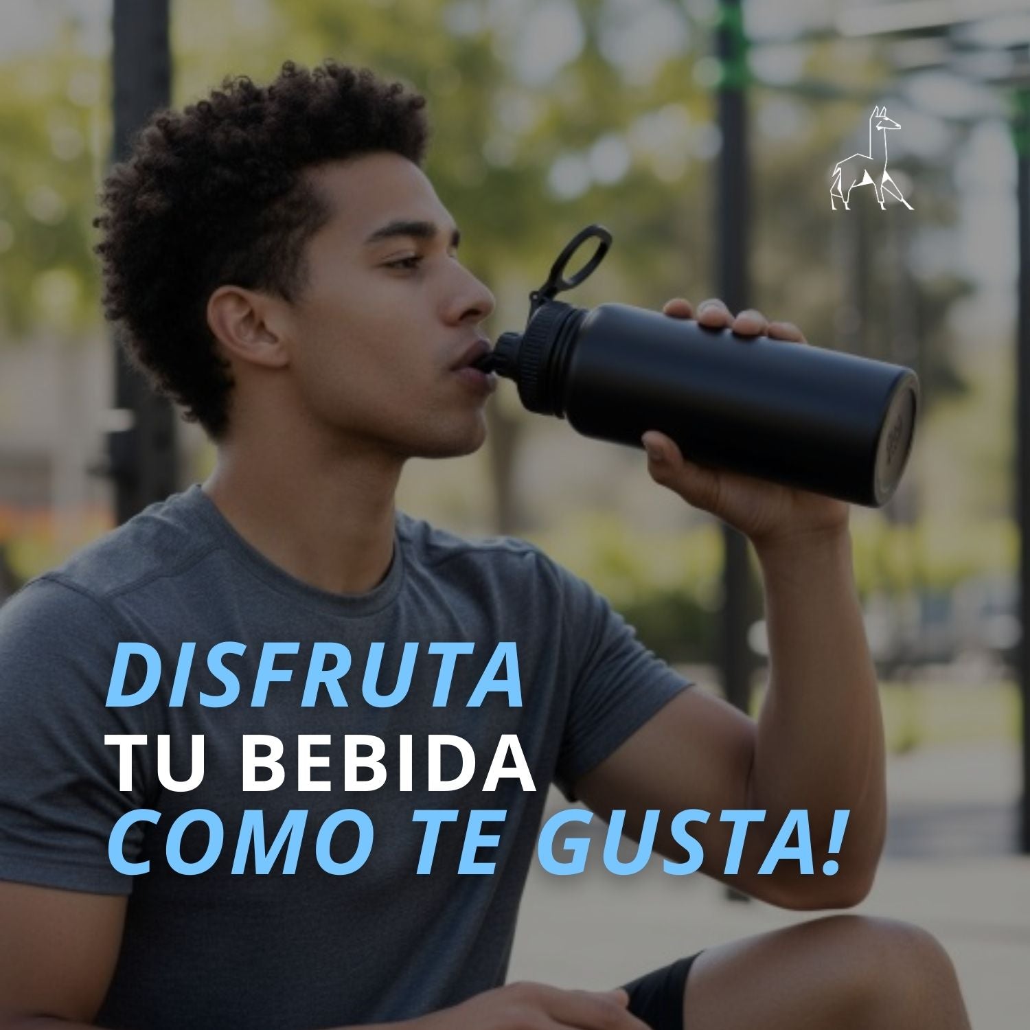 Botella para Agua Acero Inoxidable Porta Celular Universal | Termo Acero Inoxidable