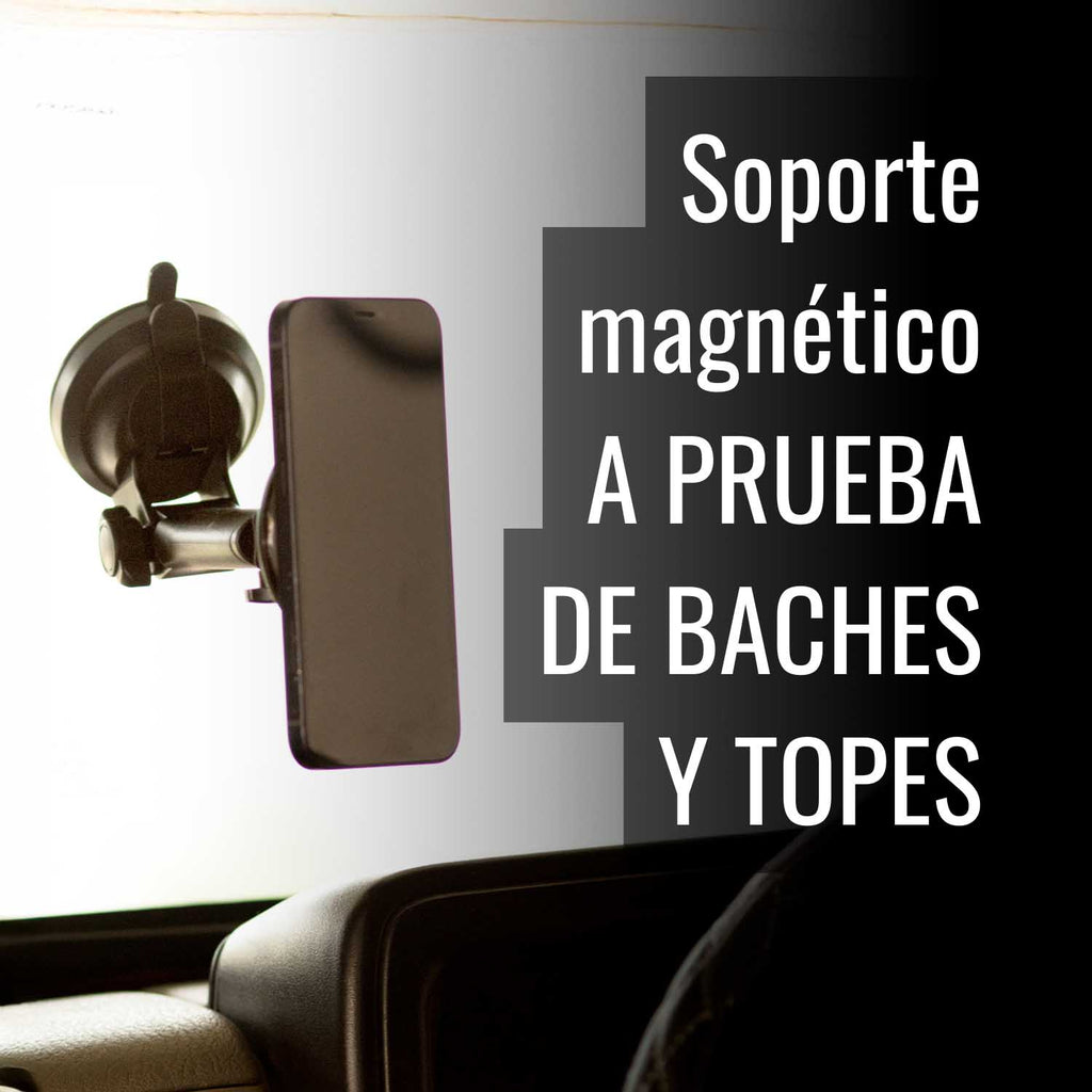 soporte para celular auto con ventosas