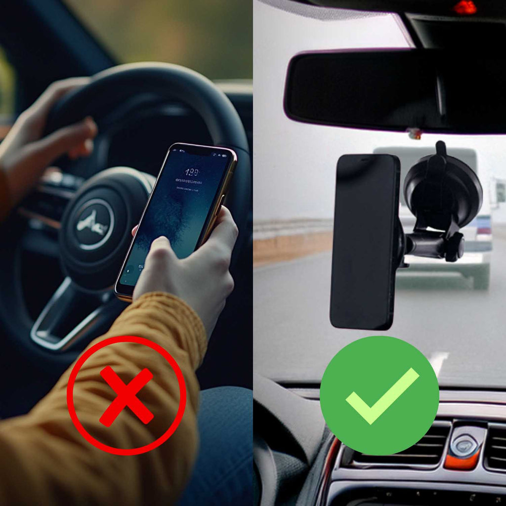 Porta Celular Magnético para Auto | Seguro y Ajustable