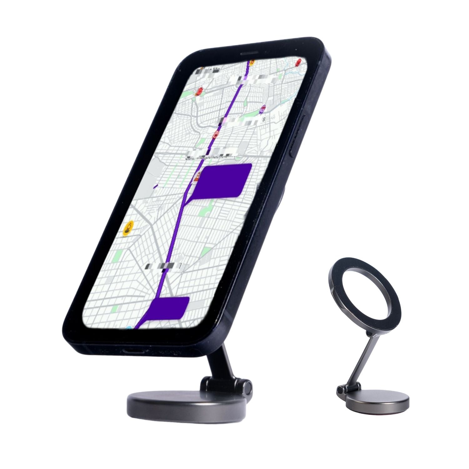 Soporte Magnético para Celular | Ajustable y Firme para Tablero de Auto