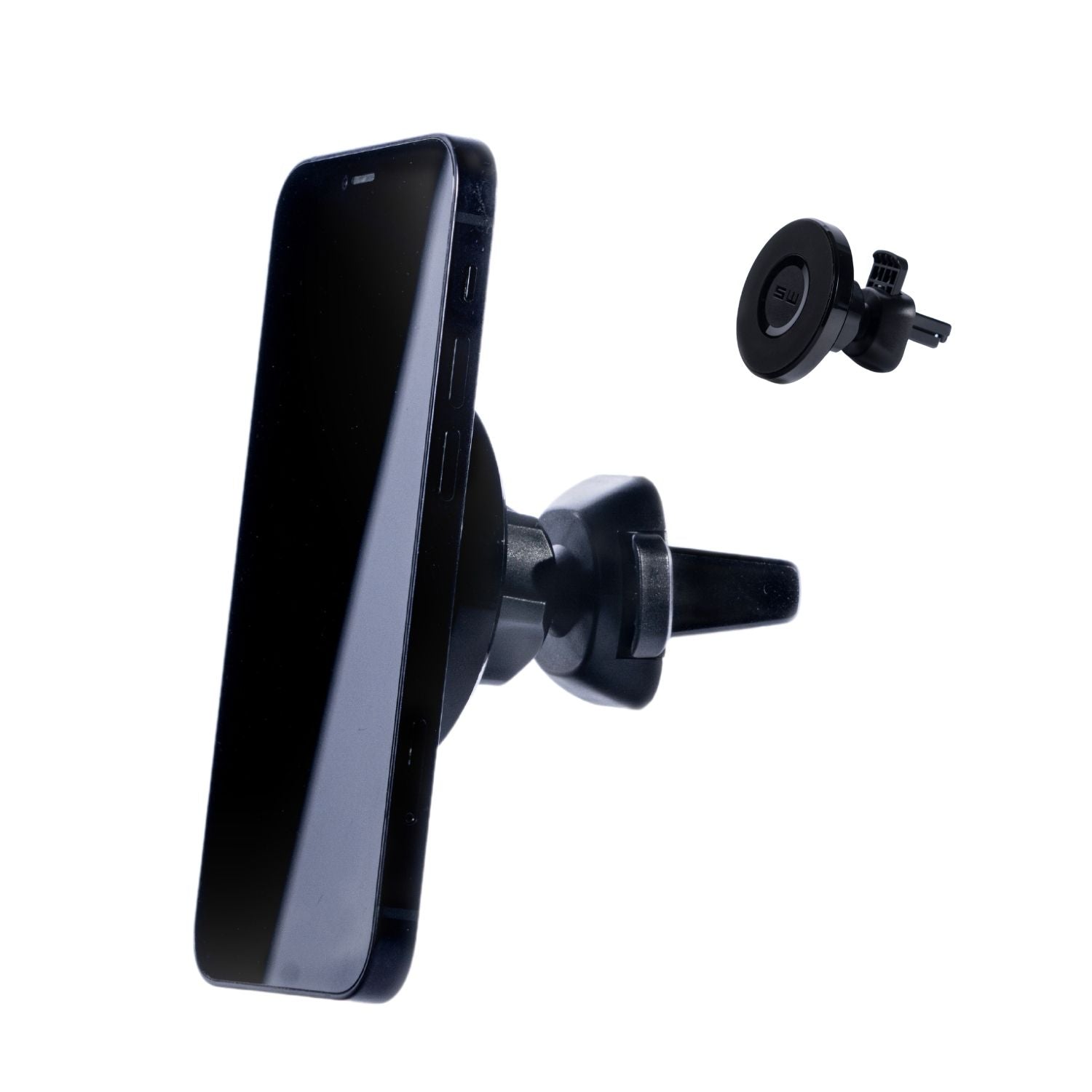 Soporte Magnético para Celular | Aire Acondicionado | Compacto y Seguro