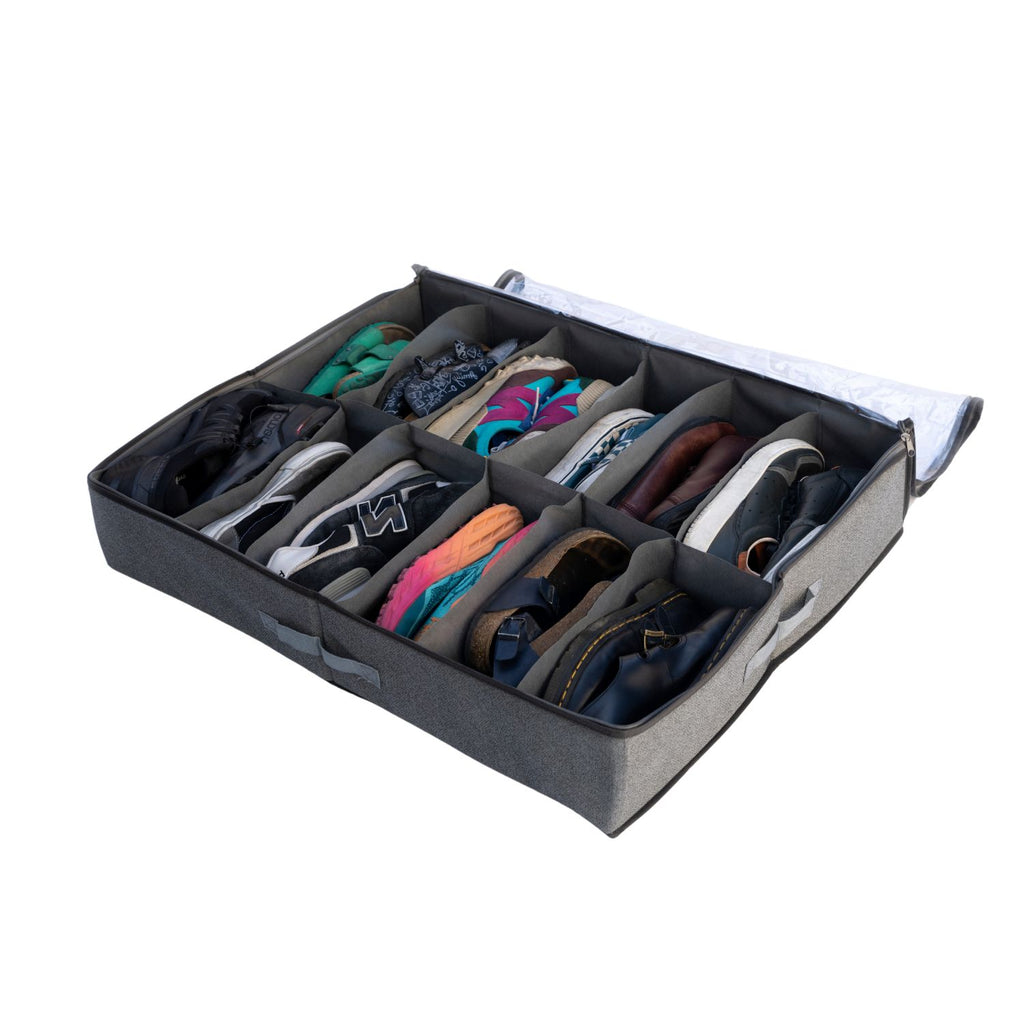 Zapatera Bajo Cama | Organiza tus Zapatos y Ahorra Espacio
