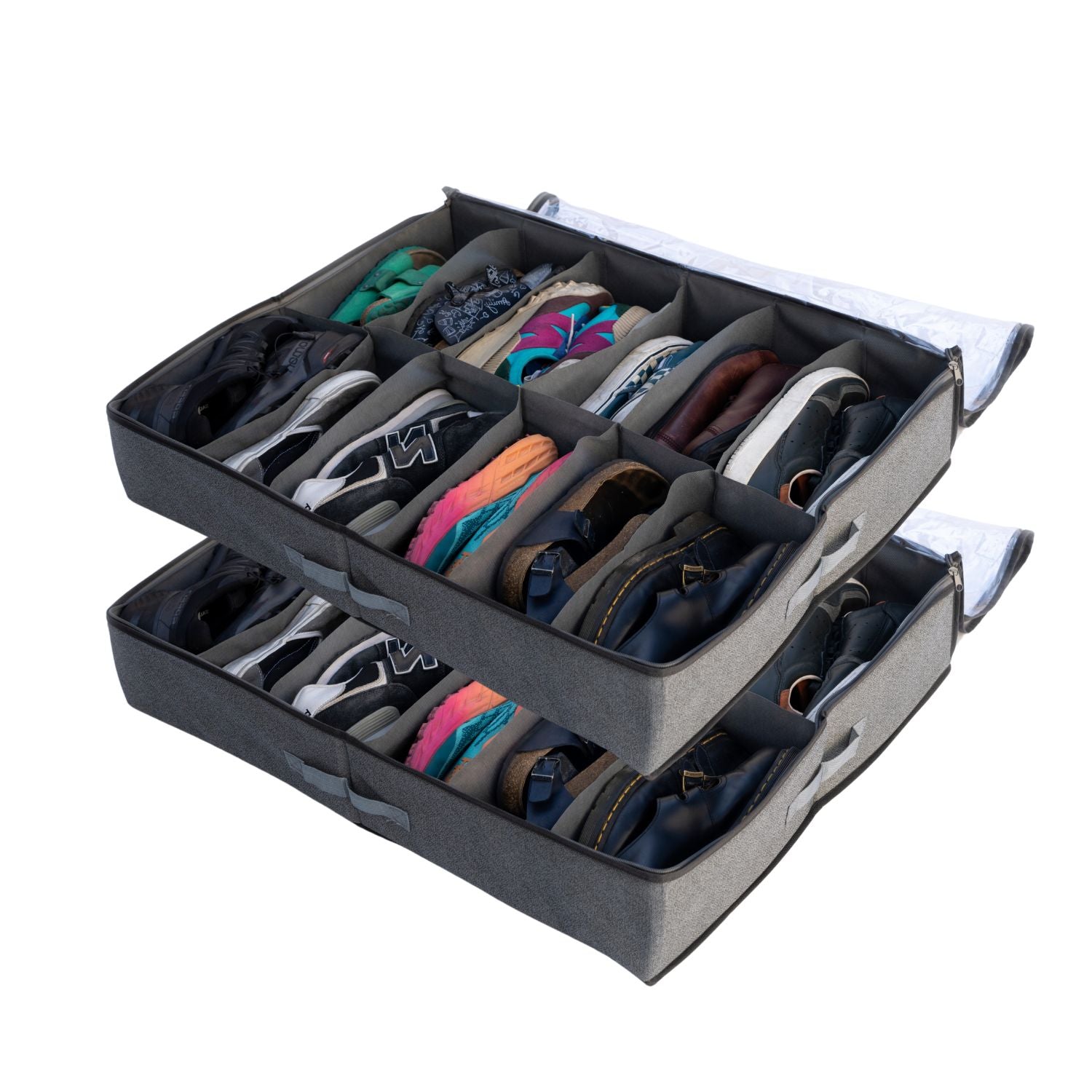 Zapatera Bajo Cama | Organiza tus Zapatos y Ahorra Espacio