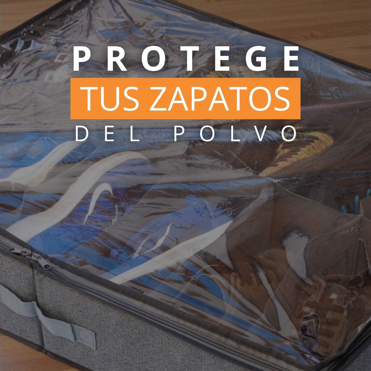 Zapatera Bajo Cama | Organiza tus Zapatos y Ahorra Espacio