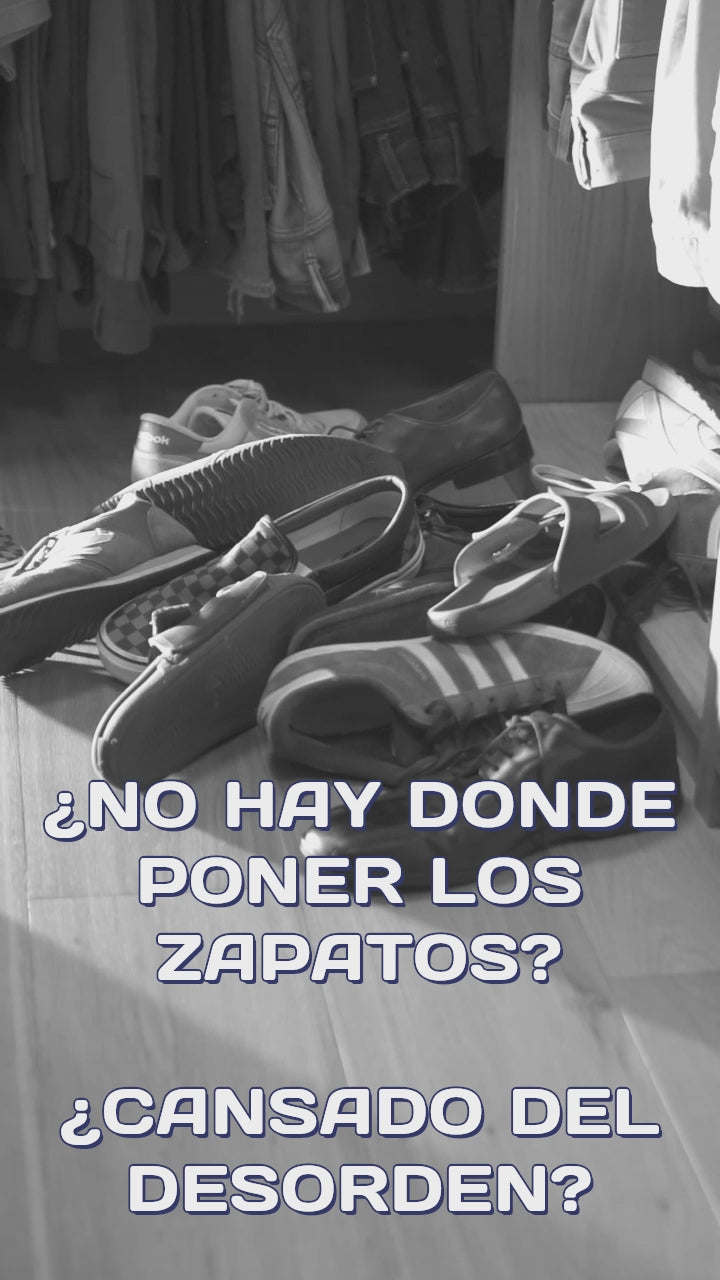 Zapatera Bajo Cama | Organiza tus Zapatos y Ahorra Espacio