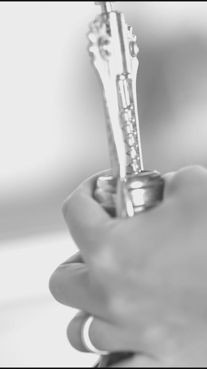 Descorchador | Sacacorchos de Aire Manual con Aireador, Tapón al Vacío y Cortador